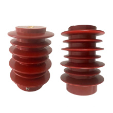 Capacitancia de alto voltaje de 12kV 150pf Sensor de indicador de aislador de capacitor de resina epoxídica rojo para la aparemetería LYC118